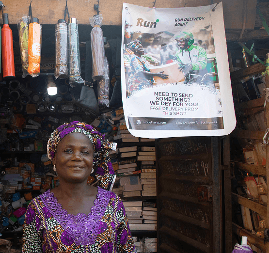 Market Woman Delivery Agent